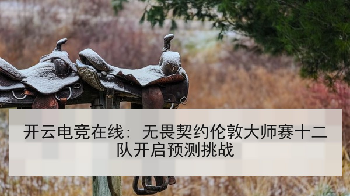 开云电竞在线: 无畏契约伦敦大师赛十二队开启预测挑战